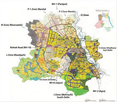 Delhi Master Plan 2021 39064 Image 